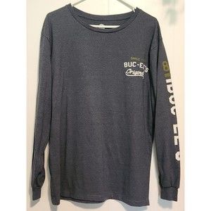 Buc-ee's  Original Long Sleeve Shirt Size Large